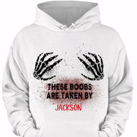 Customized Trend T-shirt - Personalized Name Handprint Pattern Costume - Gifts for Friends,Family,Roommates - Joliny