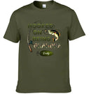 Hooked On Being Grandpa Fishing Camouflage Personalized Shirt - Father's Day, Gift For Dad, Grandpa, Husband - Joliny