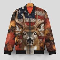 Hunting Themed Custom Jackets - Personalized Name Engraved Jackets - As Gifts For Friends, Hunting Enthusiasts, Co-Workers - Joliny
