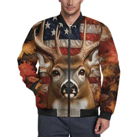 Hunting Themed Custom Jackets - Personalized Name Engraved Jackets - As Gifts For Friends, Hunting Enthusiasts, Co-Workers - Joliny