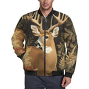 Hunting Themed Custom Jackets - Personalized Name Engraved Jackets - As Gifts For Friends, Hunting Enthusiasts, Co-Workers - Joliny