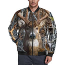 Hunting Themed Custom Jackets - Personalized Name Engraved Jackets - As Gifts For Friends, Hunting Enthusiasts, Co-Workers - Joliny