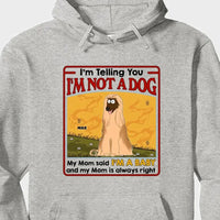 I Am A Baby - Personalized Custom Unisex Hoodie - Joliny