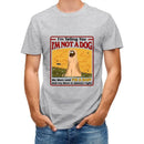 I Am A Baby - Personalized Custom Unisex T-shirt - Joliny