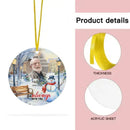 I am Always with You Personalized Memorial Acrylic Photo Ornament - Joliny