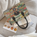 I Am Chosen - Personalized Leather Bag - Joliny