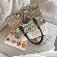 I Am Chosen - Personalized Leather Bag - Joliny