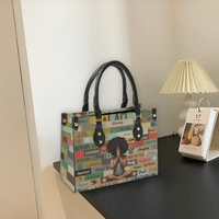 I Am Chosen - Personalized Leather Bag - Joliny