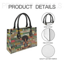 I Am Chosen - Personalized Leather Bag - Joliny