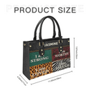 I Am - Personalized Leather Bag - Joliny