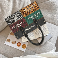 I Am - Personalized Leather Bag - Joliny
