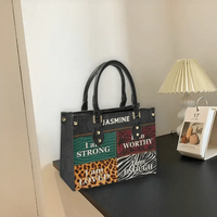 I Am - Personalized Leather Bag - Joliny