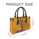 I Am The Storm - Personalized Leather Bag - Joliny