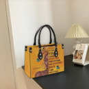 I Am The Storm - Personalized Leather Bag - Joliny