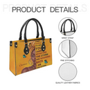 I Am The Storm - Personalized Leather Bag - Joliny