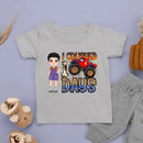 I Crushed 100 Days - Personalized Custom Youth T-Shirt - Gift For Kids, Family Members - Joliny