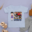 I Crushed 100 Days - Personalized Custom Youth T-Shirt - Gift For Kids, Family Members - Joliny