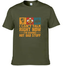 I Don’t Have Time To Talk Right Now, I’m Doing Cool Dad Things, Father’s Day T-Shirt - Joliny