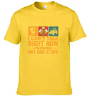 I Don’t Have Time To Talk Right Now, I’m Doing Cool Dad Things, Father’s Day T-Shirt - Joliny