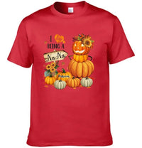 I Love Being a Grandma - Personalised Unisex T-Shirts, Gifts for Grandma, Grandparents, Halloween Gifts - Joliny