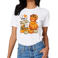 I Love Being a Grandma - Personalised Unisex T-Shirts, Gifts for Grandma, Grandparents, Halloween Gifts - Joliny