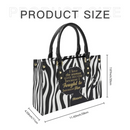 I Love The Woman I Have Become - Personalized Leather Bag - Joliny
