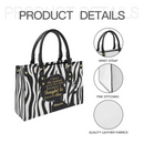 I Love The Woman I Have Become - Personalized Leather Bag - Joliny