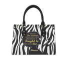 I Love The Woman I Have Become - Personalized Leather Bag - Joliny