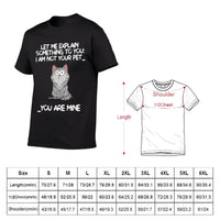 I‘m Not Your Pet Funny Expression Cat Personalized Shirt - Joliny