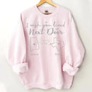 I Wish - Personalised Sweatshirt With Name And State - A Gift For Best Friends,Family,Lovers - Joliny