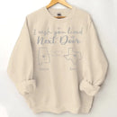 I Wish - Personalised Sweatshirt With Name And State - A Gift For Best Friends,Family,Lovers - Joliny