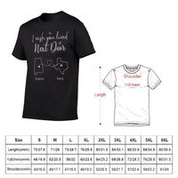 I Wish - Personalised T-shirt With Name And State - A Gift For Best Friends,Family,Lovers - Joliny