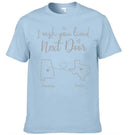I Wish - Personalised T-shirt With Name And State - A Gift For Best Friends,Family,Lovers - Joliny