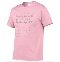 I Wish - Personalised T-shirt With Name And State - A Gift For Best Friends,Family,Lovers - Joliny