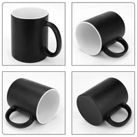 I Wish You Lived Next Door- Personalized Name Color Changing Mug - Joliny