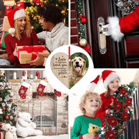 If Love Could Have Saved You - Memorial Personalized Custom Photo Heart Shaped Ornament - Christmas Gift, Sympathy Gift For Pet Lovers - Joliny