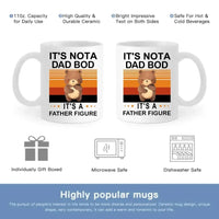 'It's Not a Dad BOD, It's a Father Figure' Dad Mug, Dad Birthday Gifts - Joliny