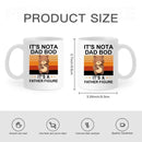 'It's Not a Dad BOD, It's a Father Figure' Dad Mug, Dad Birthday Gifts - Joliny