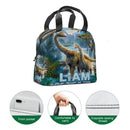 Jurassic Dinosaurs - Personalized Name Backpacks for Kids - School Season Gifts for Kids - Joliny