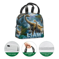 Jurassic Dinosaurs - Personalized Name Backpacks for Kids - School Season Gifts for Kids - Joliny