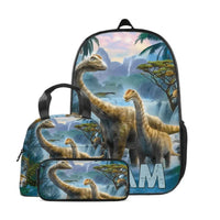 Jurassic Dinosaurs - Personalized Name Backpacks for Kids - School Season Gifts for Kids - Joliny