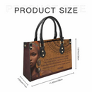 Kaleidoscope of Beauty - Personalized Leather Bag - Joliny