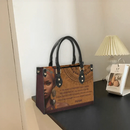 Kaleidoscope of Beauty - Personalized Leather Bag - Joliny