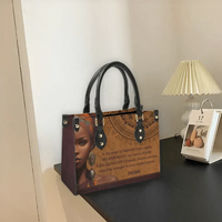 Kaleidoscope of Beauty - Personalized Leather Bag - Joliny