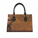 Kaleidoscope of Beauty - Personalized Leather Bag - Joliny