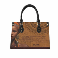 Kaleidoscope of Beauty - Personalized Leather Bag - Joliny