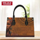 Kaleidoscope of Beauty - Personalized Leather Bag - Joliny