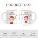 Kid Personalized Custom Hot Chocolate Mug, Cup - Christmas Gift For Kids - Joliny