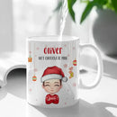 Kid Personalized Custom Hot Chocolate Mug, Cup - Christmas Gift For Kids - Joliny
