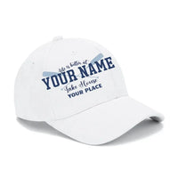 Lake view room baseball cap mesh cap - Joliny